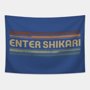 Enter Shikari Retro Lines Tapestry