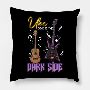 Guitarist Music Gift Musician Men Women Kids Funny Guitar Pillow