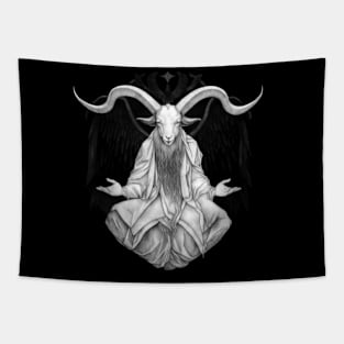 Baphomet Meditations Tapestry