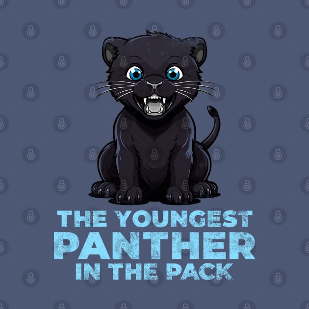 Youngest Panther in the pack by Digital Borsch