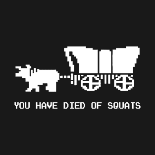 You have died of squats T-Shirt