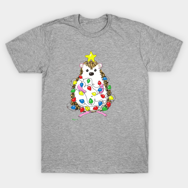 Discover Hedgehog Holidays / Christmas - Hedgehog Lover - T-Shirt