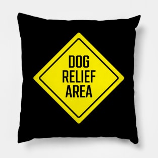 Dog Relief Area Pillow