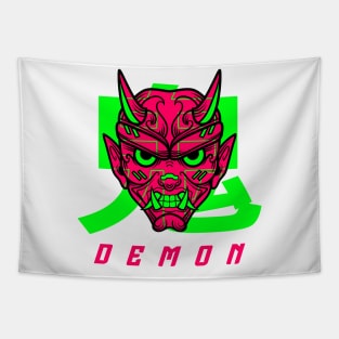 Demon Oni Tapestry