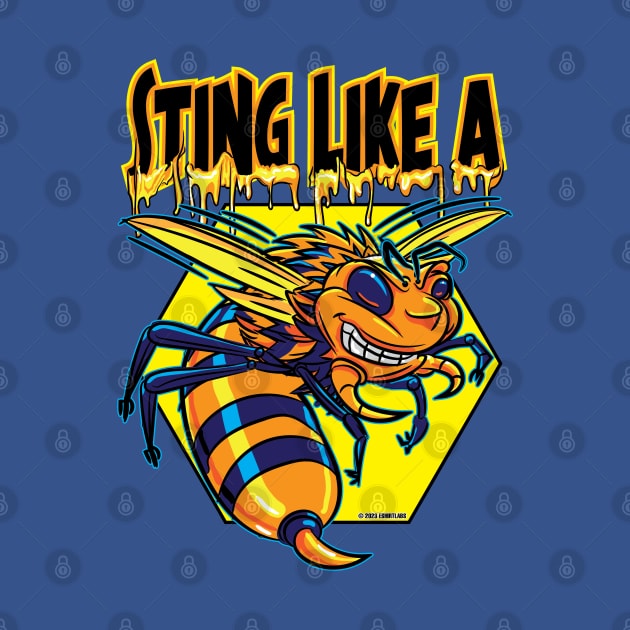 Stink Like A Killer or Killa Bee by eShirtLabs