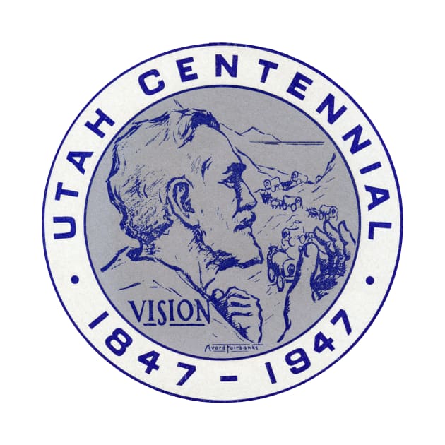 1947 Utah Centennial by historicimage