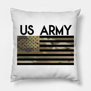 United States Army Flag Pillow