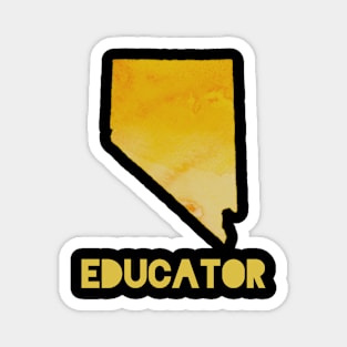 Nevada Educator Magnet