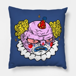 Purple the Clown Pillow