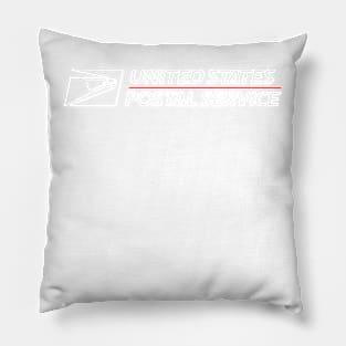 USPS United States Postal Service, Postal Carrier Worker, Post Office, USPS, United States Postal Service Pillow