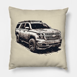 Chevrolet Suburban Pillow