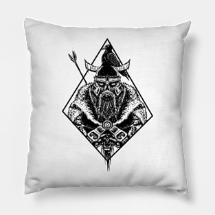 Way To Valhalla Pillow