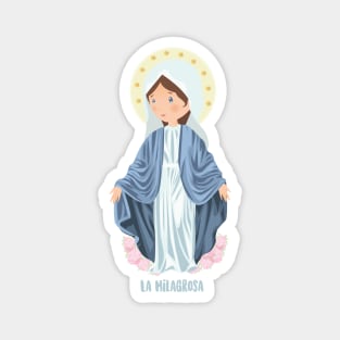 Our lady of the Miraculous Medal Magnet