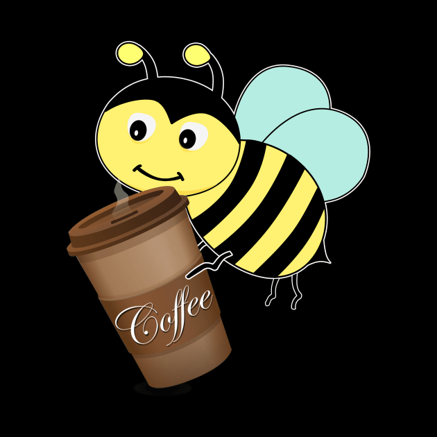 Coffee Bee by CatHook