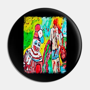 Pogo The Clown Pin