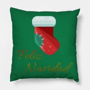 Feliz Navidad Pillow