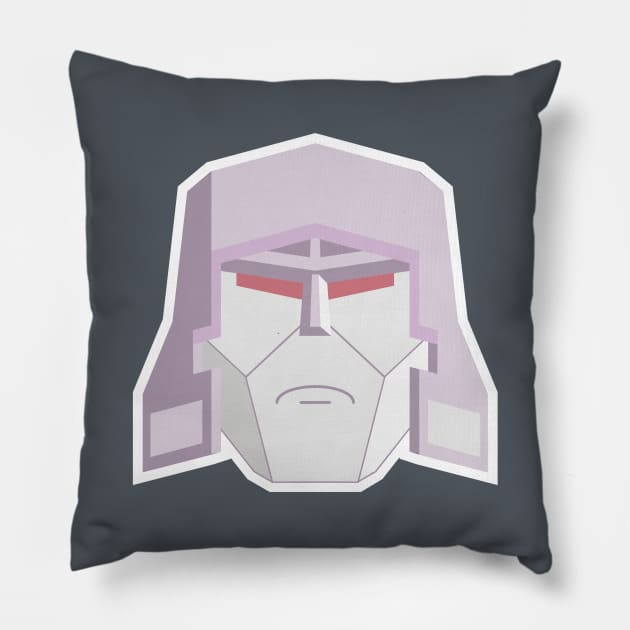 Megatron Pillow by UnluckyDevil