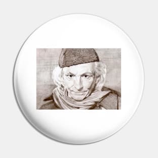 William Hartnell Pin