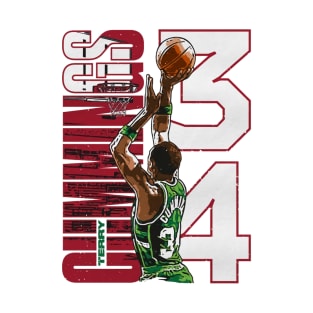 Terry Cummings Milwaukee Jump Shot T-Shirt