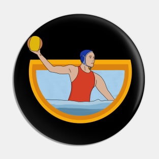 Water Polo Pin