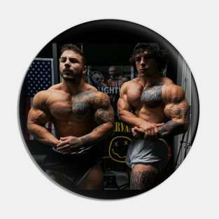 Tren Twins Motivational Pin