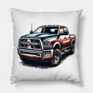 Dodge Ram Pillow