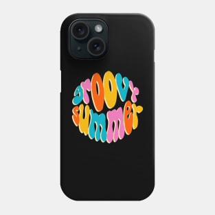 Groovy summer Phone Case