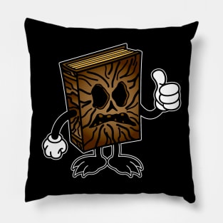 necronomicon thumbs up Pillow