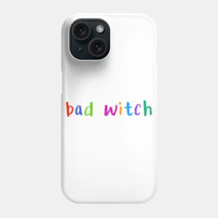 bad witch Phone Case