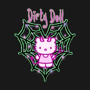 Cyber Goth Doll T-Shirt