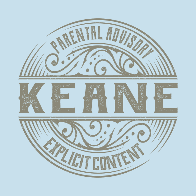 Keane Vintage Ornament by irbey