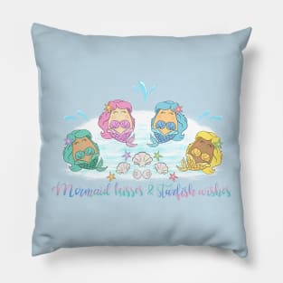 Mermaid Wishes Pillow