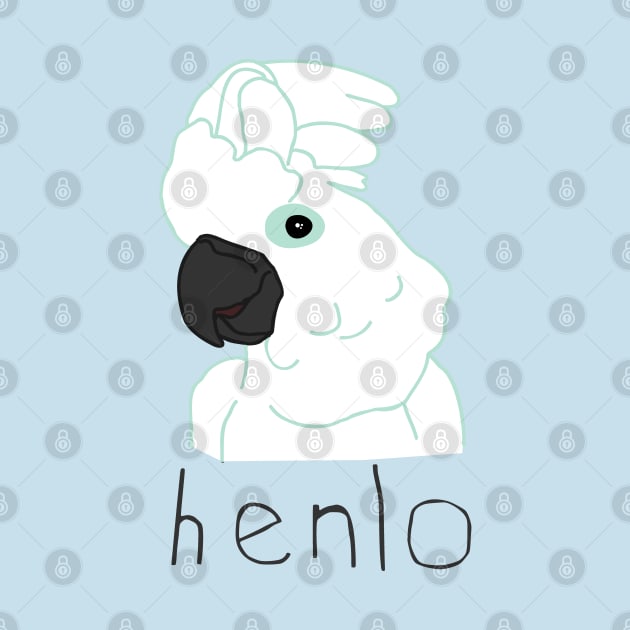 henlo doodle birb - cockatoo by FandomizedRose