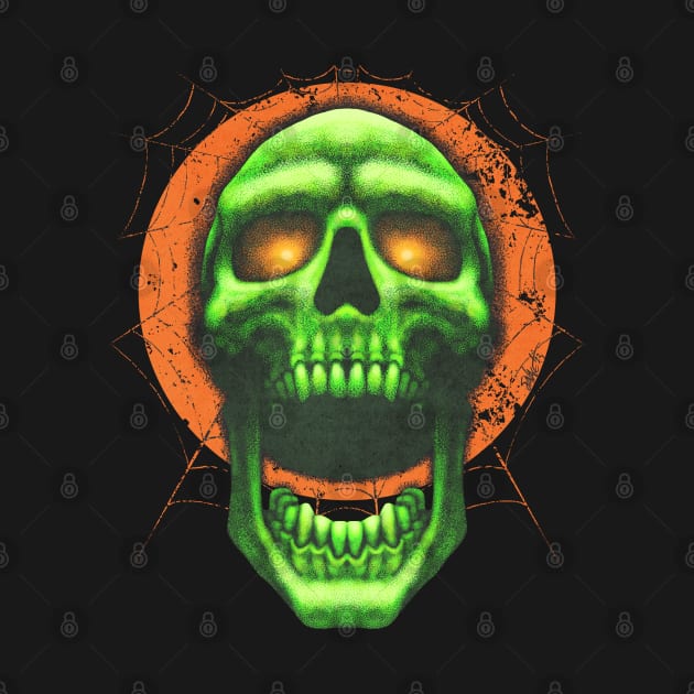 FrightFall2023: SKULL by Chad Savage