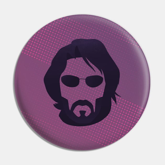 Keanu Reeves Pin by Rans Society