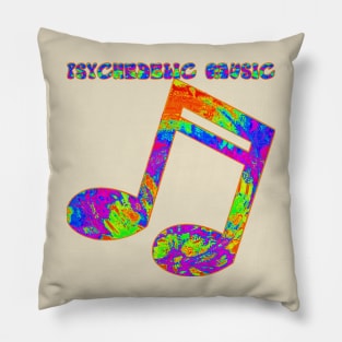 Psychedelic Rock 2 Pillow