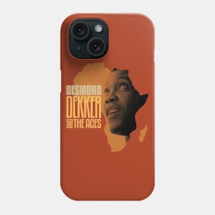 Desmond Dekker And The Aces Phone Case