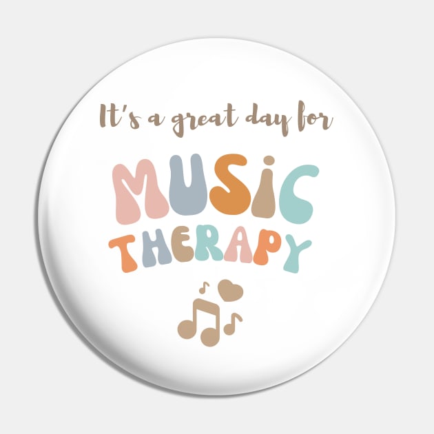 Music Therapy Pin by Cmmndo_Sev