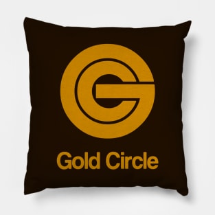 Gold Circle Discount Department Store Pillow