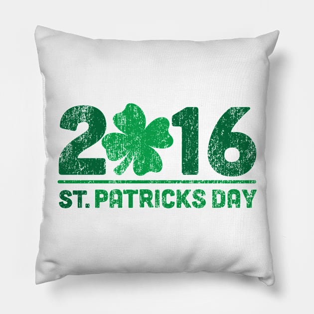 2016 Saint Patricks Day, St. Paddy's Day Pillow by St_Patricks_Day17