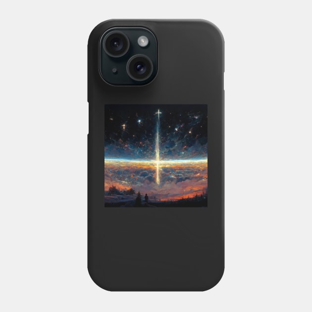 Stars in the Sky - best selling Phone Case by bayamba