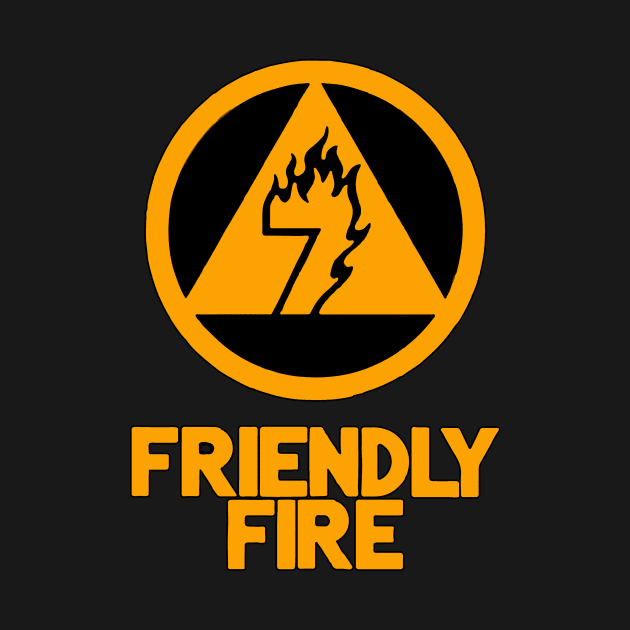 friendly fire merch by cutiez