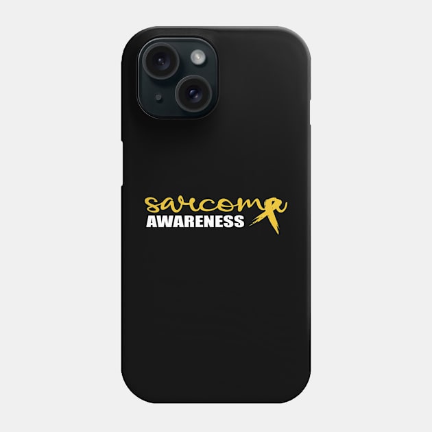 Sarcoma Awareness Phone Case by Franfornix