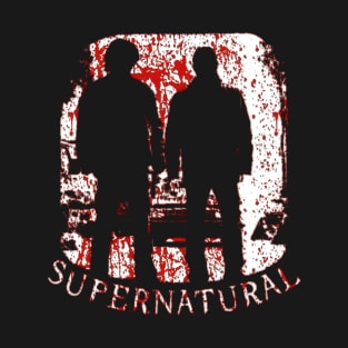 SPN - SAM AND DEAN BLOOD T-Shirt