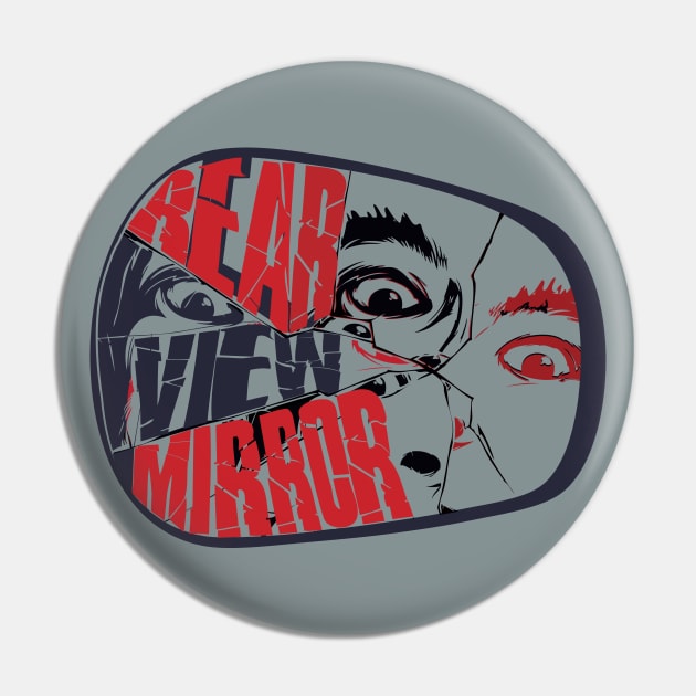 Rearviewmirror Pin by RepubliRock