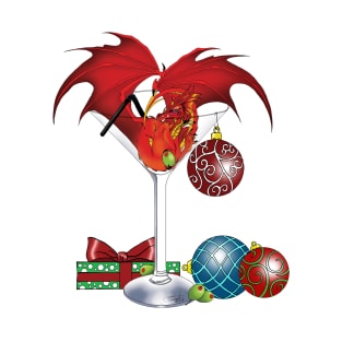 Holiday Joy Dragon T-Shirt