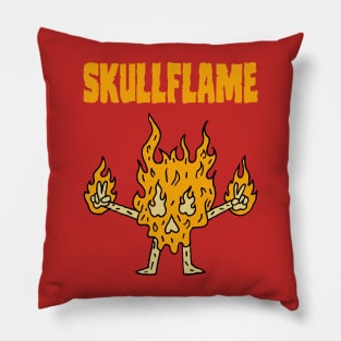 skullflame Pillow
