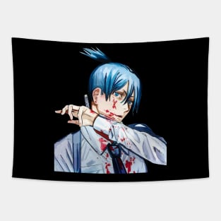 Aki With Blood Tapestry