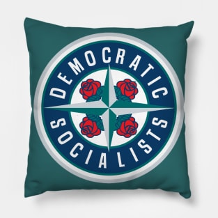 Seattle Democratic Socialists Pillow