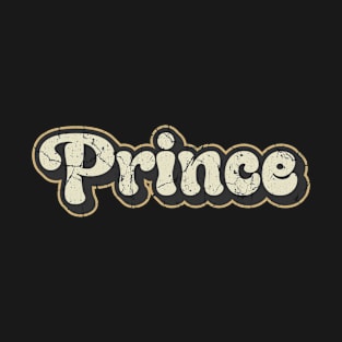 Prince - Vintage Text T-Shirt